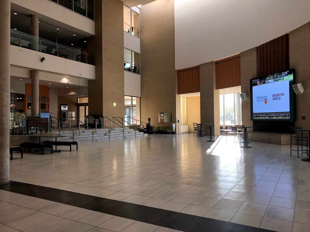 Image showing MUSC Marketplace, cleared of furniture.