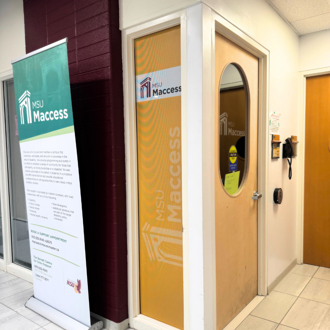 Building Directory – McMaster University Student Centre
